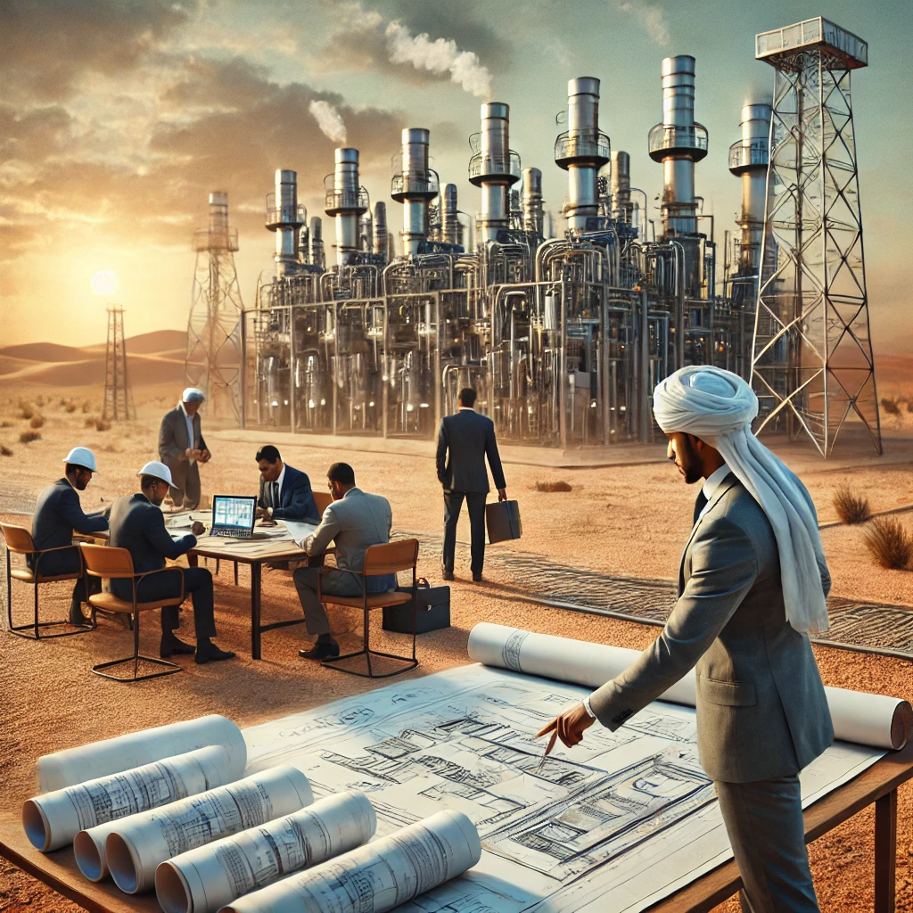 Études et conception de sites techniques