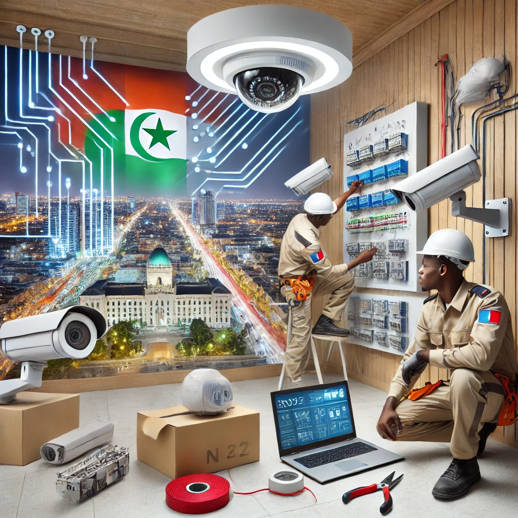 Fourniture et installation de systèmes de sécurité